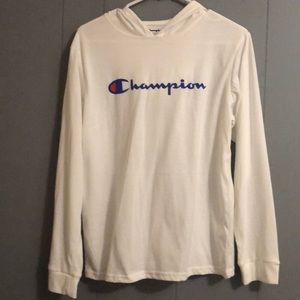 Lightweight Champion Hoodie NWT